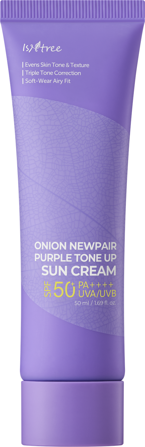 Onion Newpair Purple Tone Up Sun Cream 50ml | ISNTREE