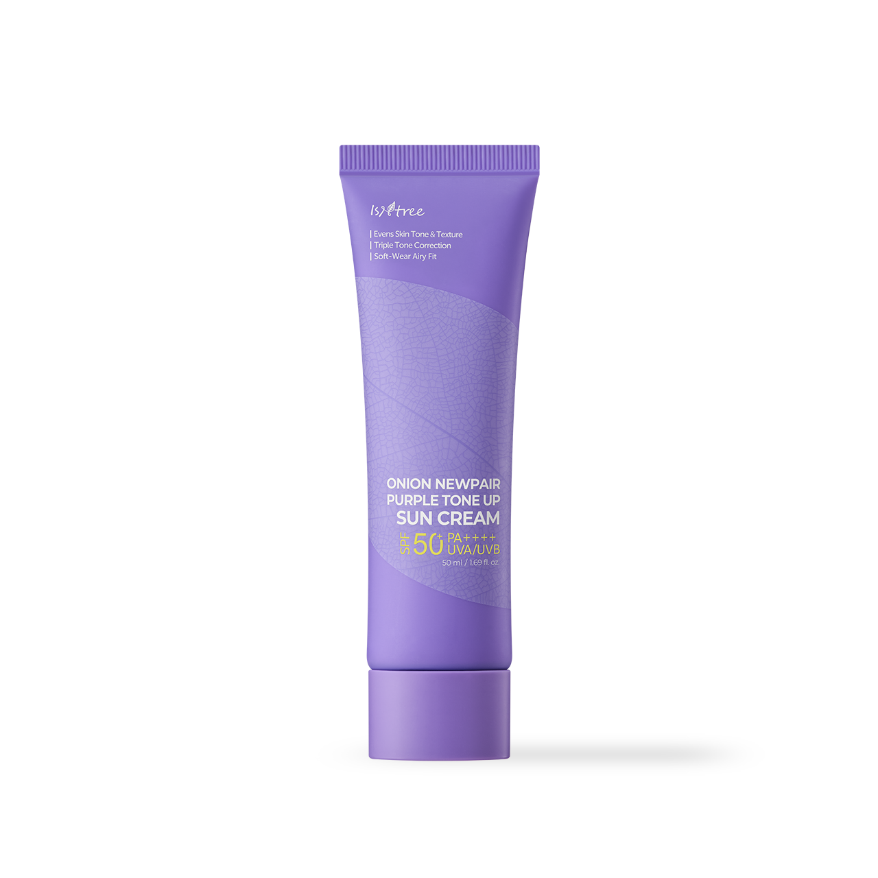 ISNTREE Onion Newpair Purple Tone Up Sun Cream - Luxe Protection