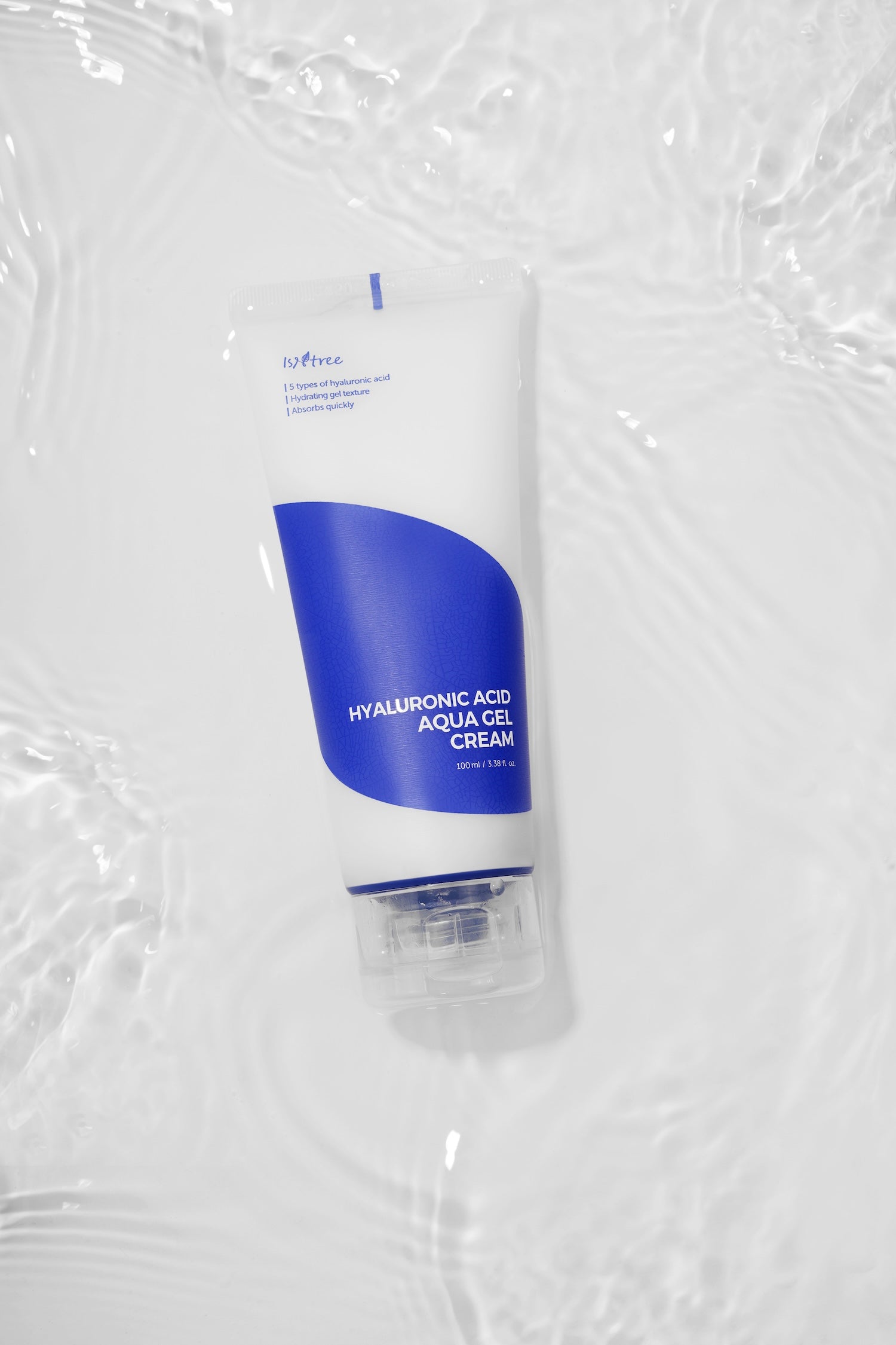 Hyaluronic Acid Aqua Gel Cream 100ml | ISNTREE