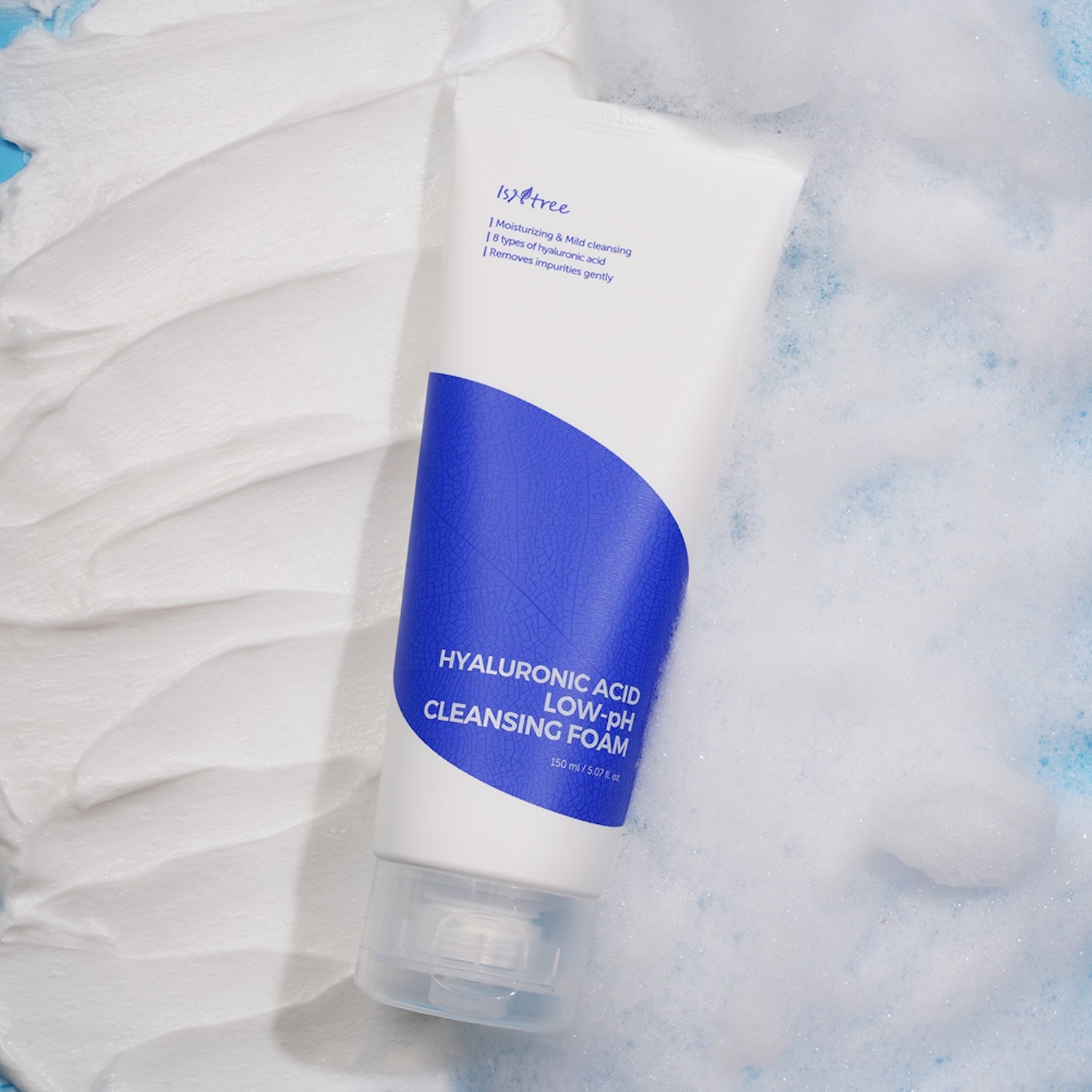 Hyaluronic Acid Low-pH Cleansing Foam 150ml | ISNTREE