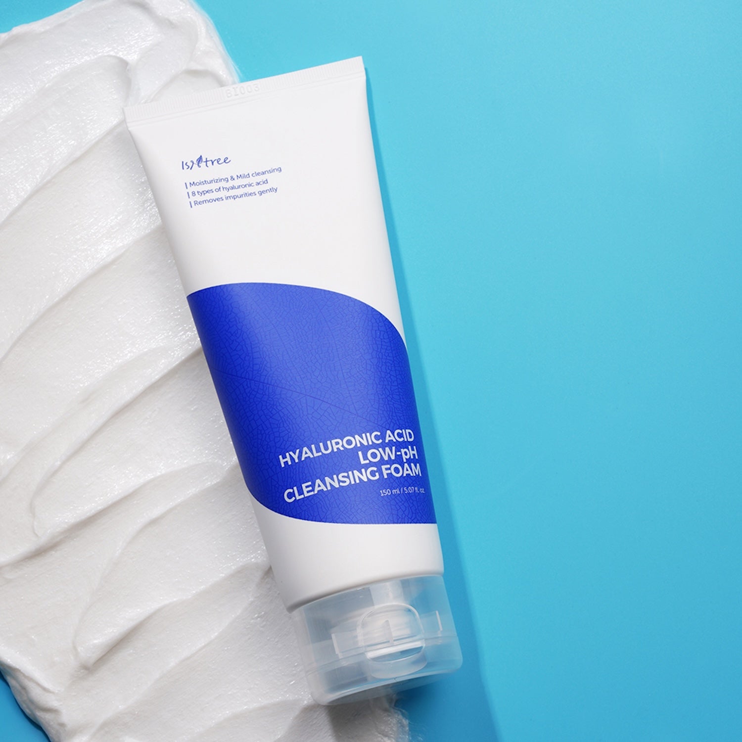 Hyaluronic Acid Low-pH Cleansing Foam 150ml | ISNTREE