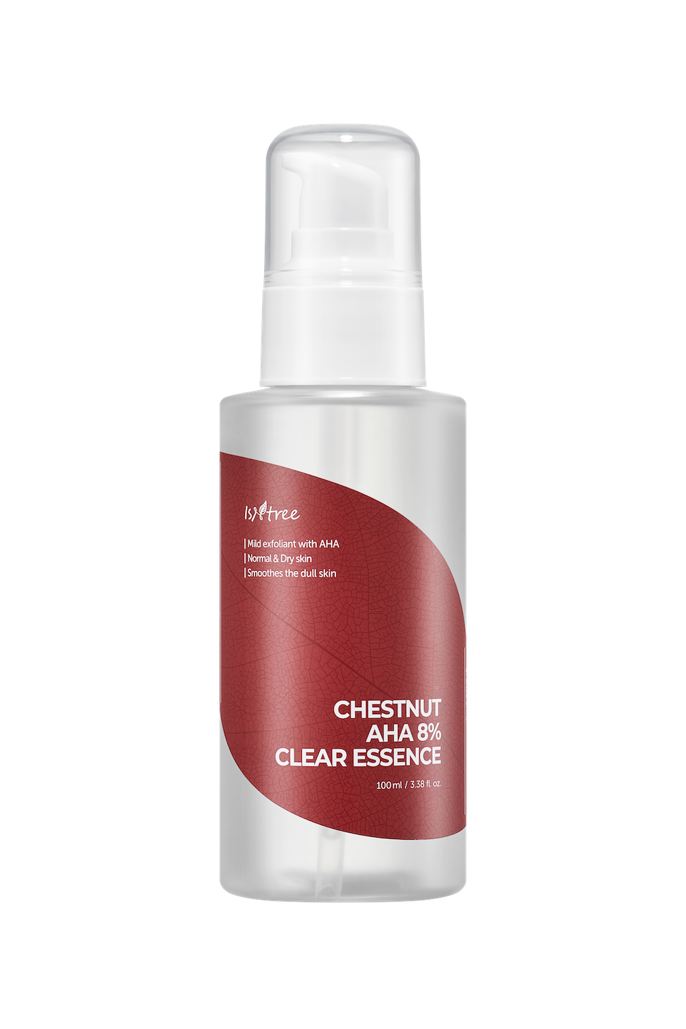 Chestnut AHA 8% Clear Essence 100ml | ISNTREE