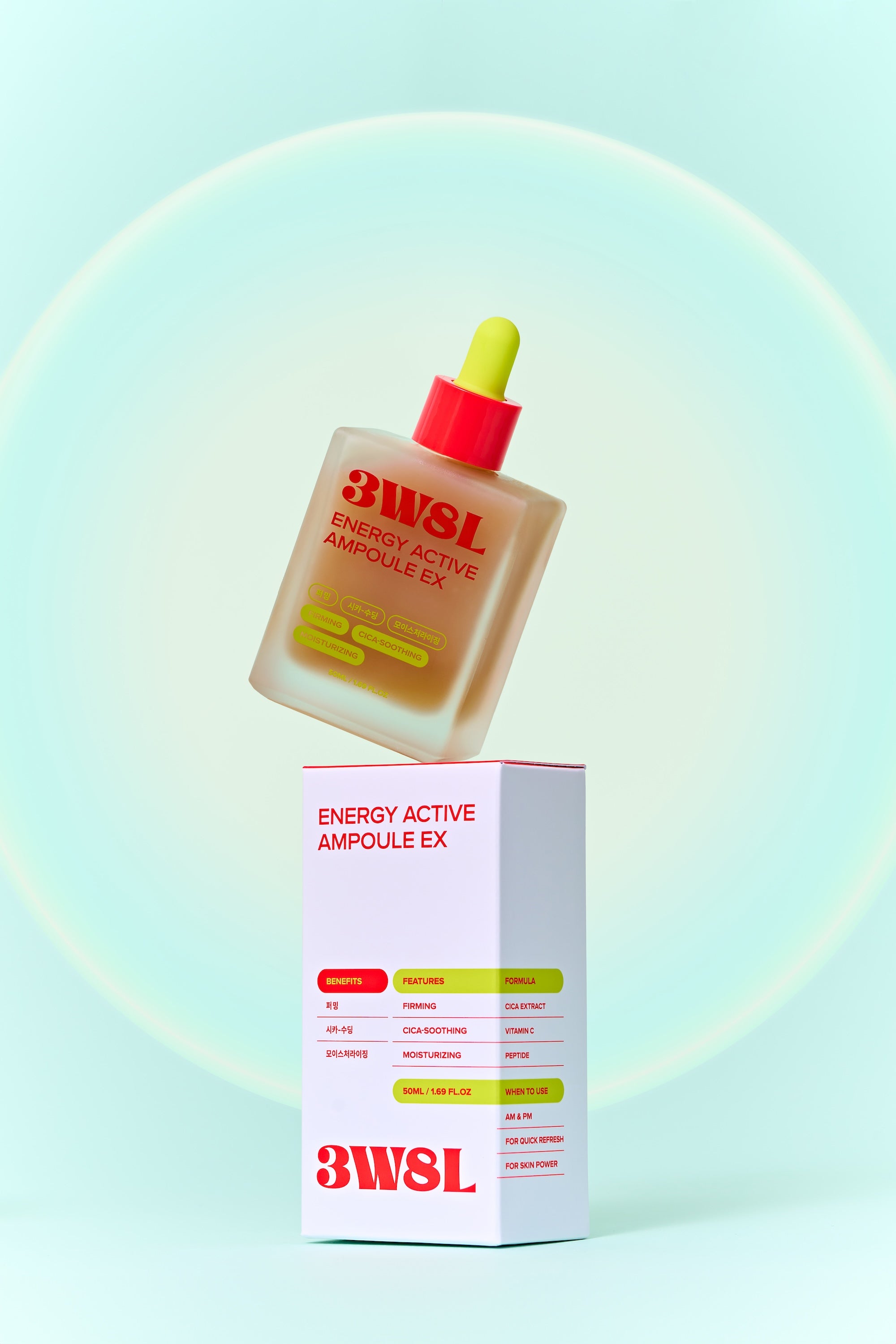 Energy Active Serum EX 50ml | 3W8L