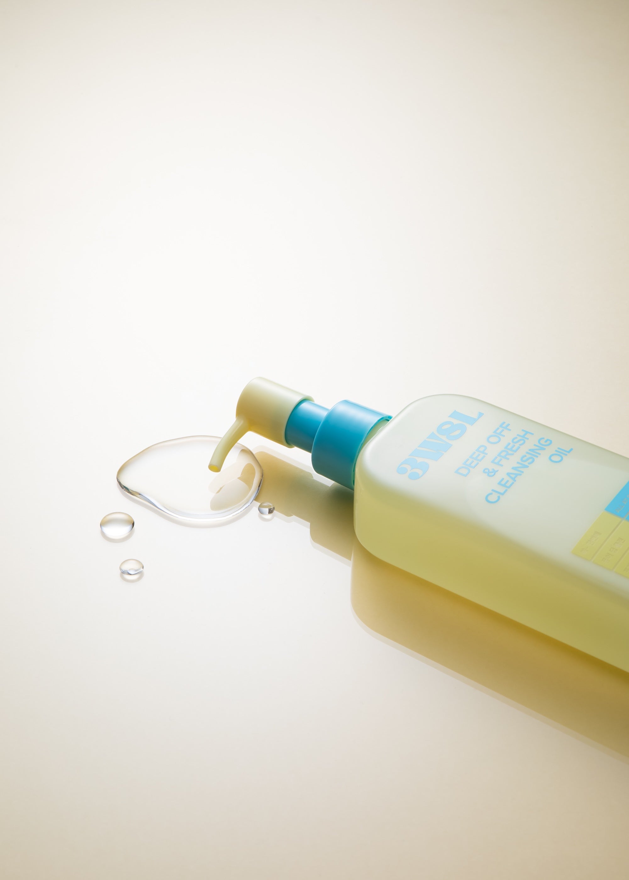 Deep Off & Fresh Cleansing Oil 205ml | 3W8L