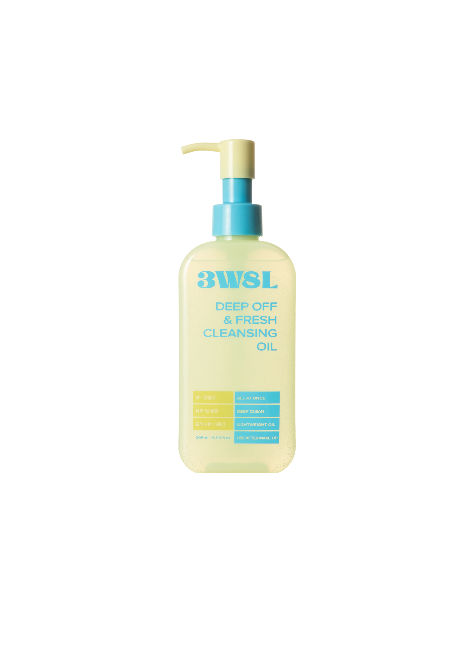 Deep Off & Fresh Cleansing Oil 205ml | 3W8L