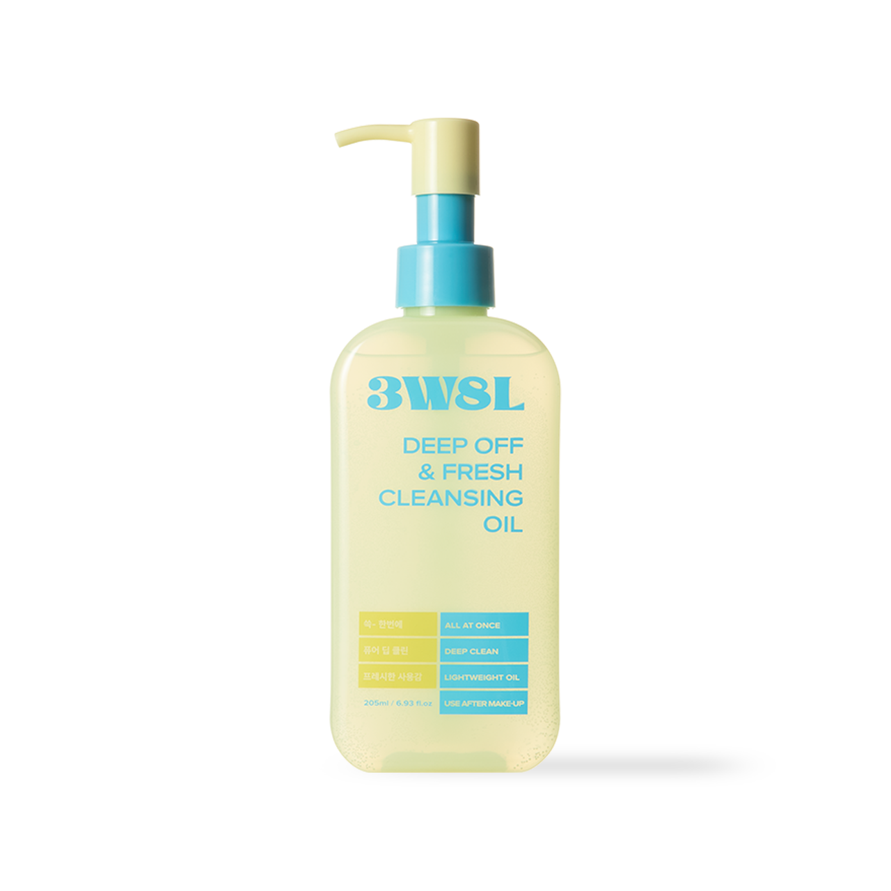 3W8L Cleansing Oil - Exquisite Luxury for Radiant Skin
