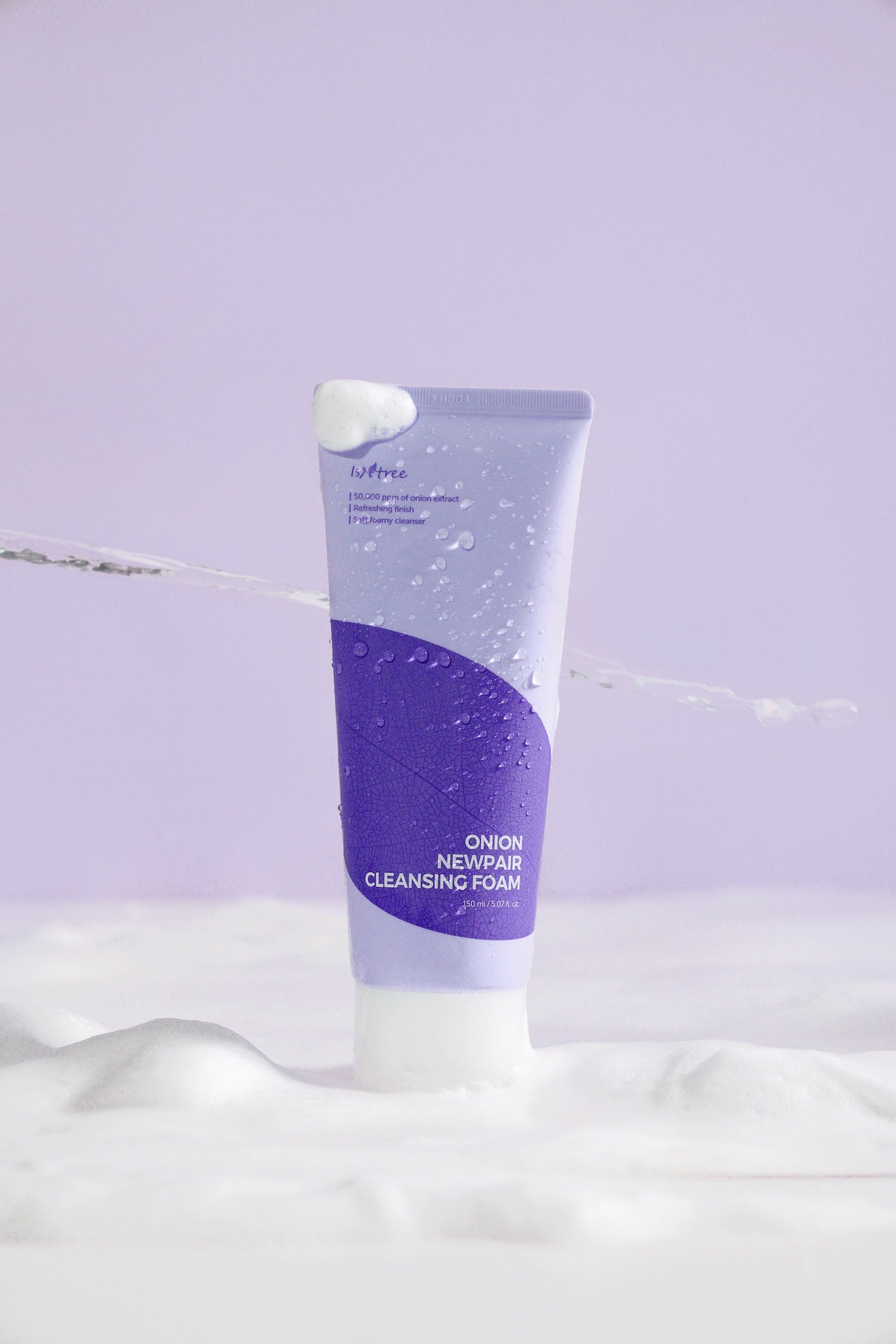Onion NewPair Cleansing Foam 150ml | ISNTREE