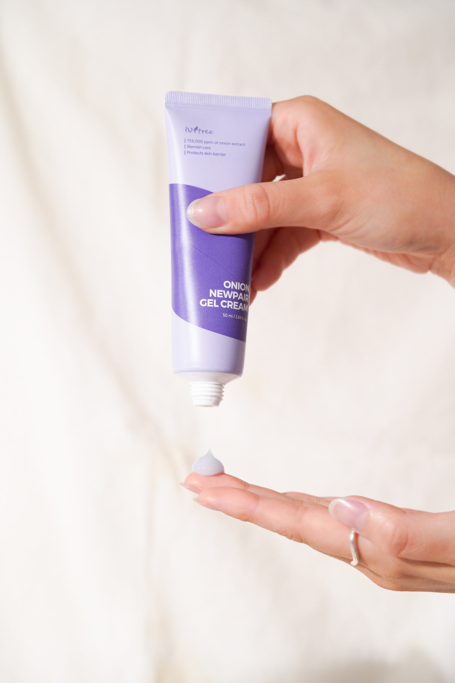 Onion NewPair Gel Cream 50ml | ISNTREE