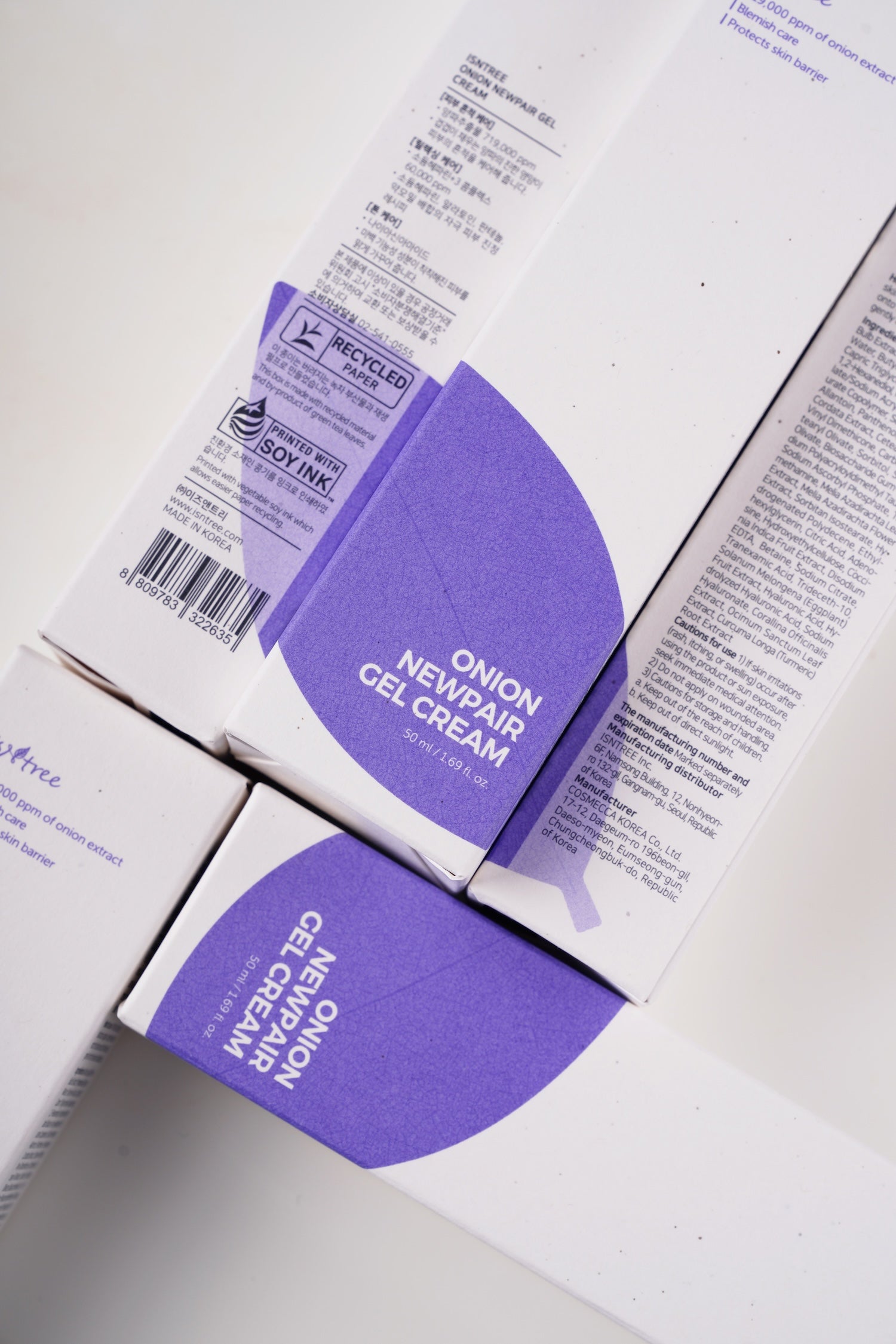Onion NewPair Gel Cream 50ml | ISNTREE