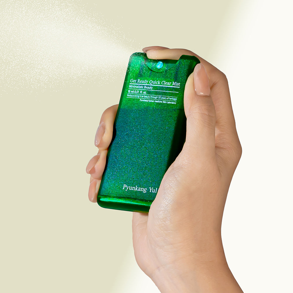 Get Ready Quick Clear Mist 15ml | Pyunkang Yul