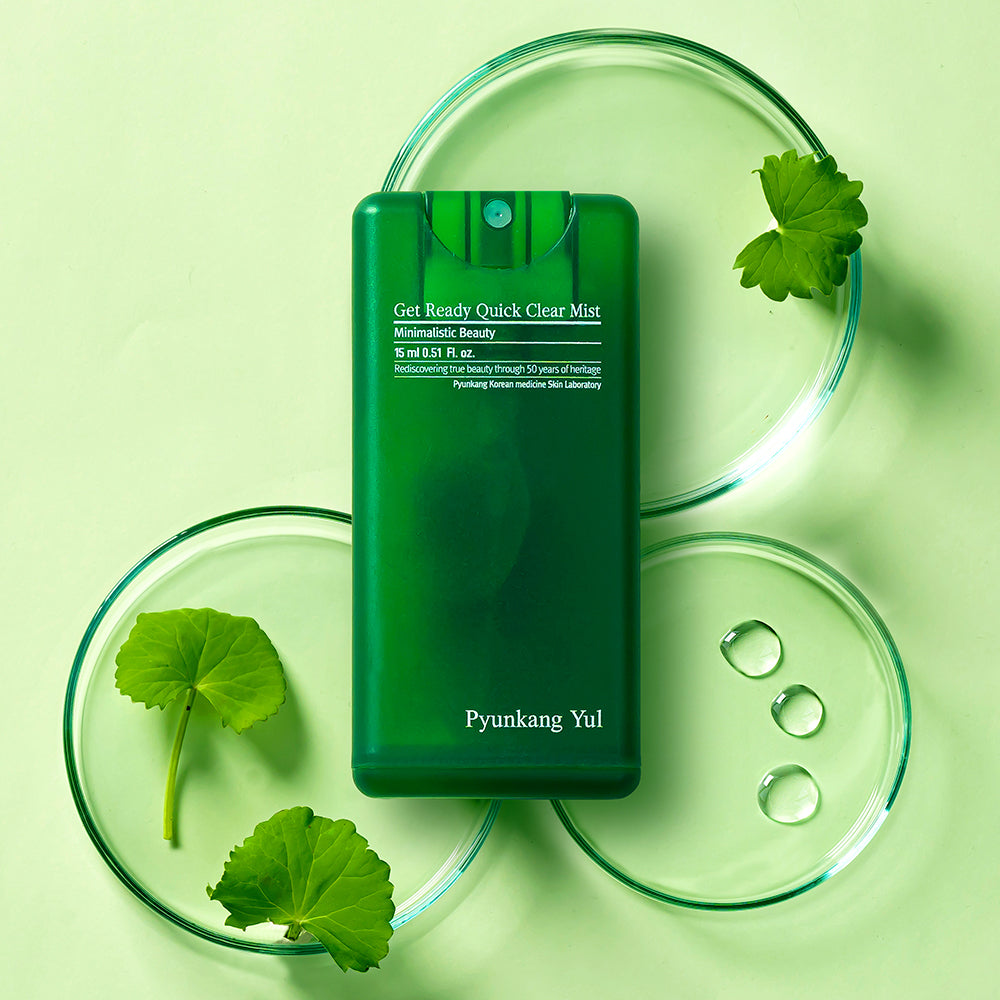 Get Ready Quick Clear Mist 15ml | Pyunkang Yul