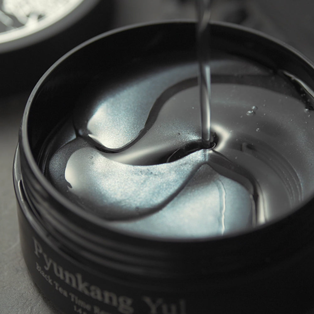 Black Tea Time Reverse Eye Patch 84g/60ea | Pyunkang Yul