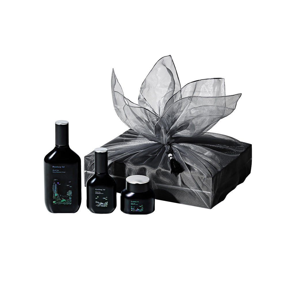Black Tea Line Gift Set 130ml+45ml+60ml | Pyunkang Yul