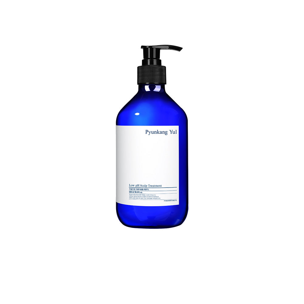 Indulge in the luxurious Pyunkang Yul Low pH Scalp Treatment, a South Korean masterpiece that revitalizes and nourishes, enhancing your hair's elegance and vitality.