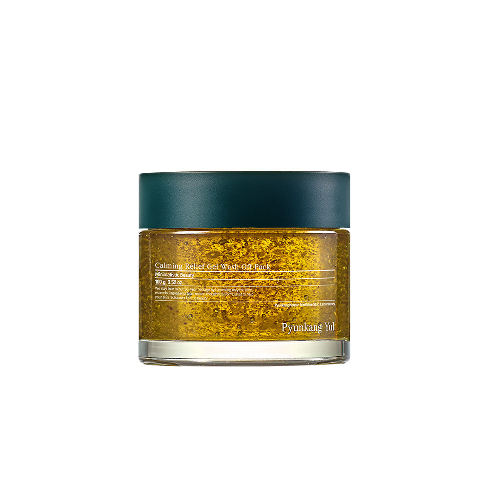 Calming Relief Gel Wash Off Pack 100g | Pyunkang Yul