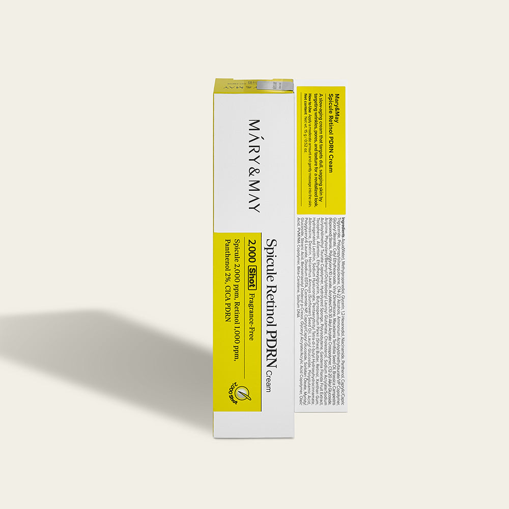 Experience the exquisite craftsmanship of athé's Spicule Retinol PDRN Cream, a luxurious South Korean formulation that rejuvenates skin texture and enhances radiance.