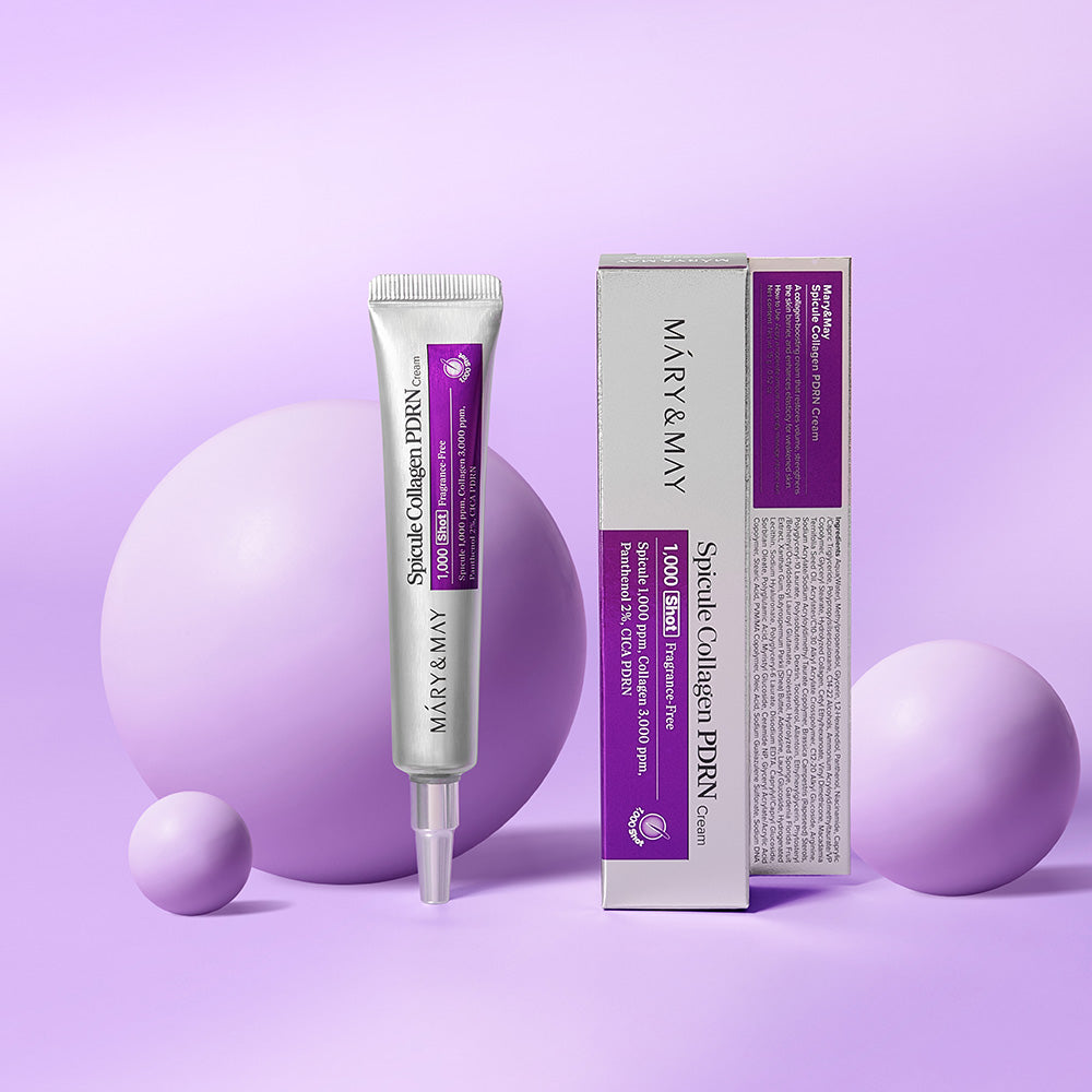 Discover the exquisite Mary&May Spicule Collagen PDRN Cream, a South Korean luxury formulation that elevates skin vitality and texture through masterful craftsmanship.