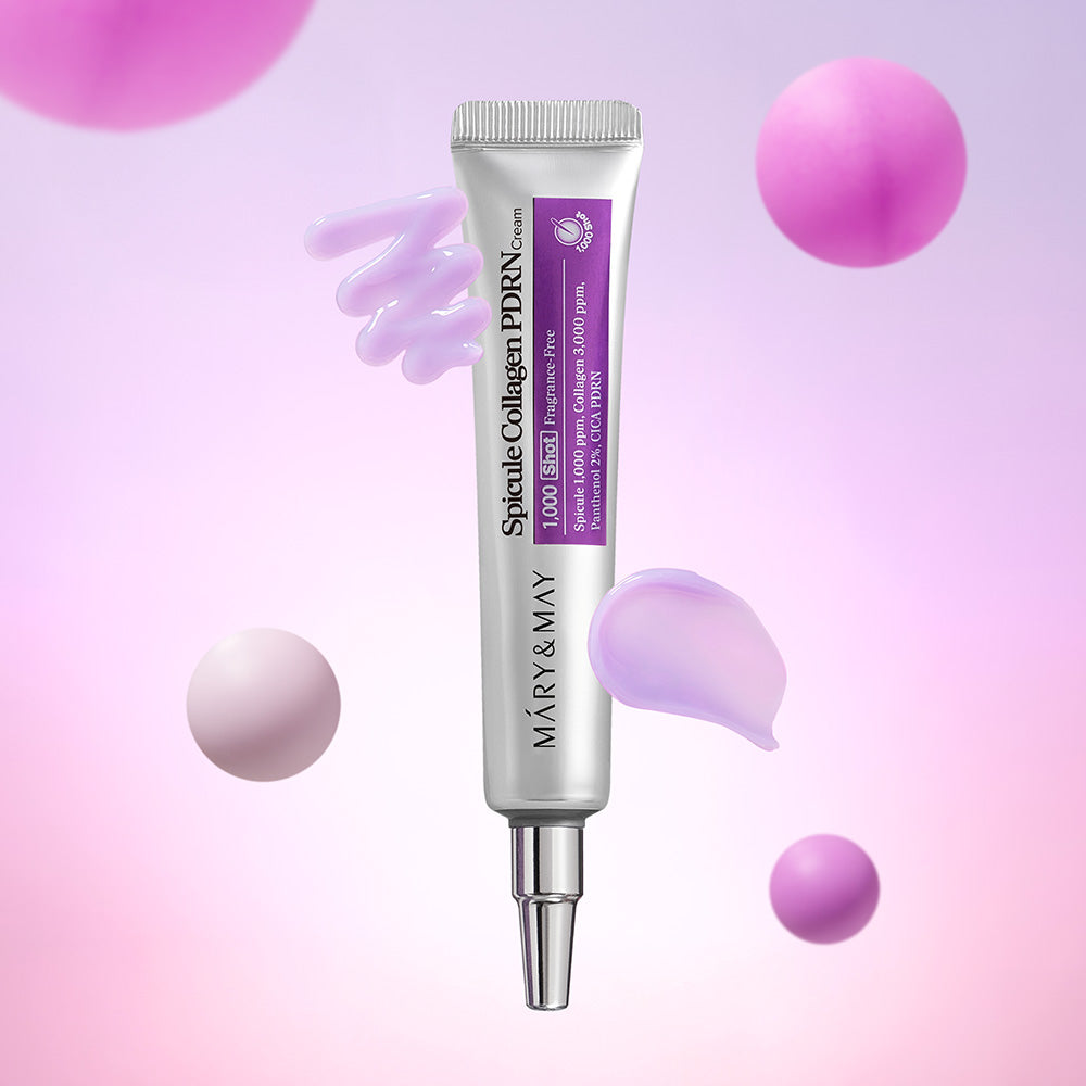 Discover the exquisite Mary&May Spicule Collagen PDRN Cream, a luxurious South Korean formulation that elevates skin vitality and texture with artisanal craftsmanship.