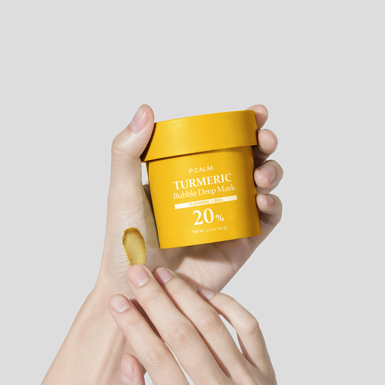 TURMERIC Bubble Deep Mask 90g | P.CALM