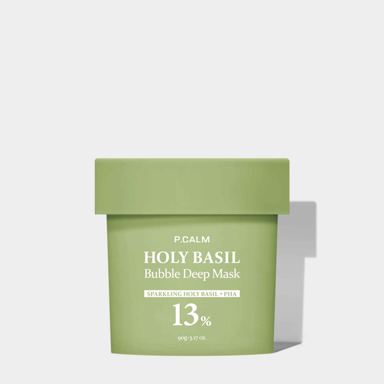 Holy Basil Bubble Deep Mask 90g | P.CALM