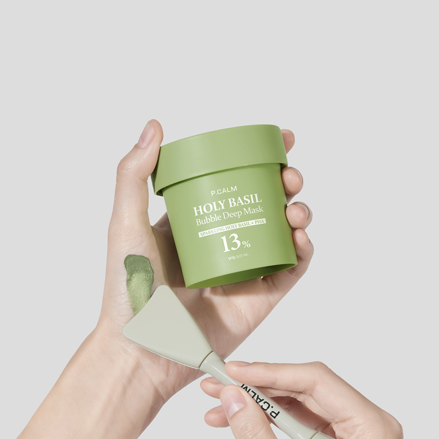 Holy Basil Bubble Deep Mask 90g | P.CALM