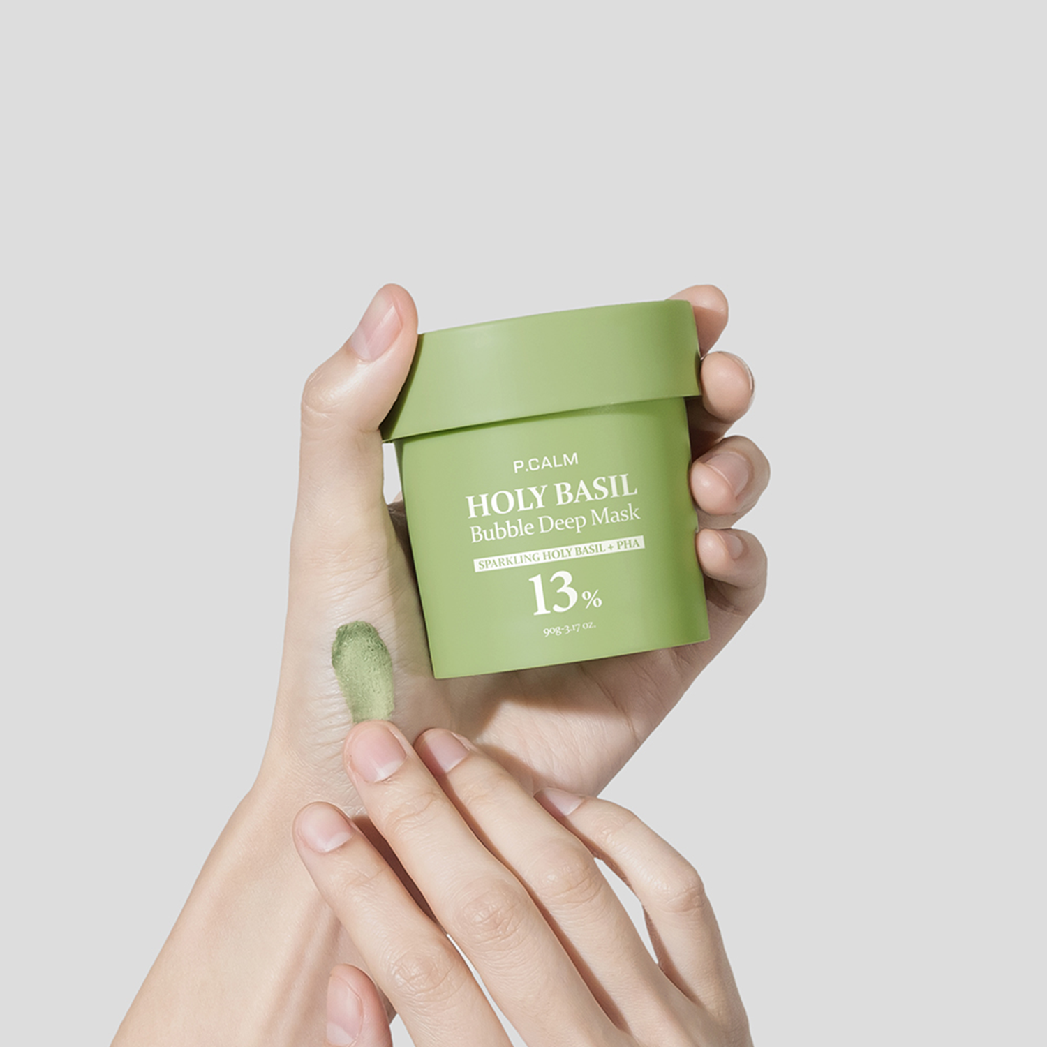 Holy Basil Bubble Deep Mask 90g | P.CALM