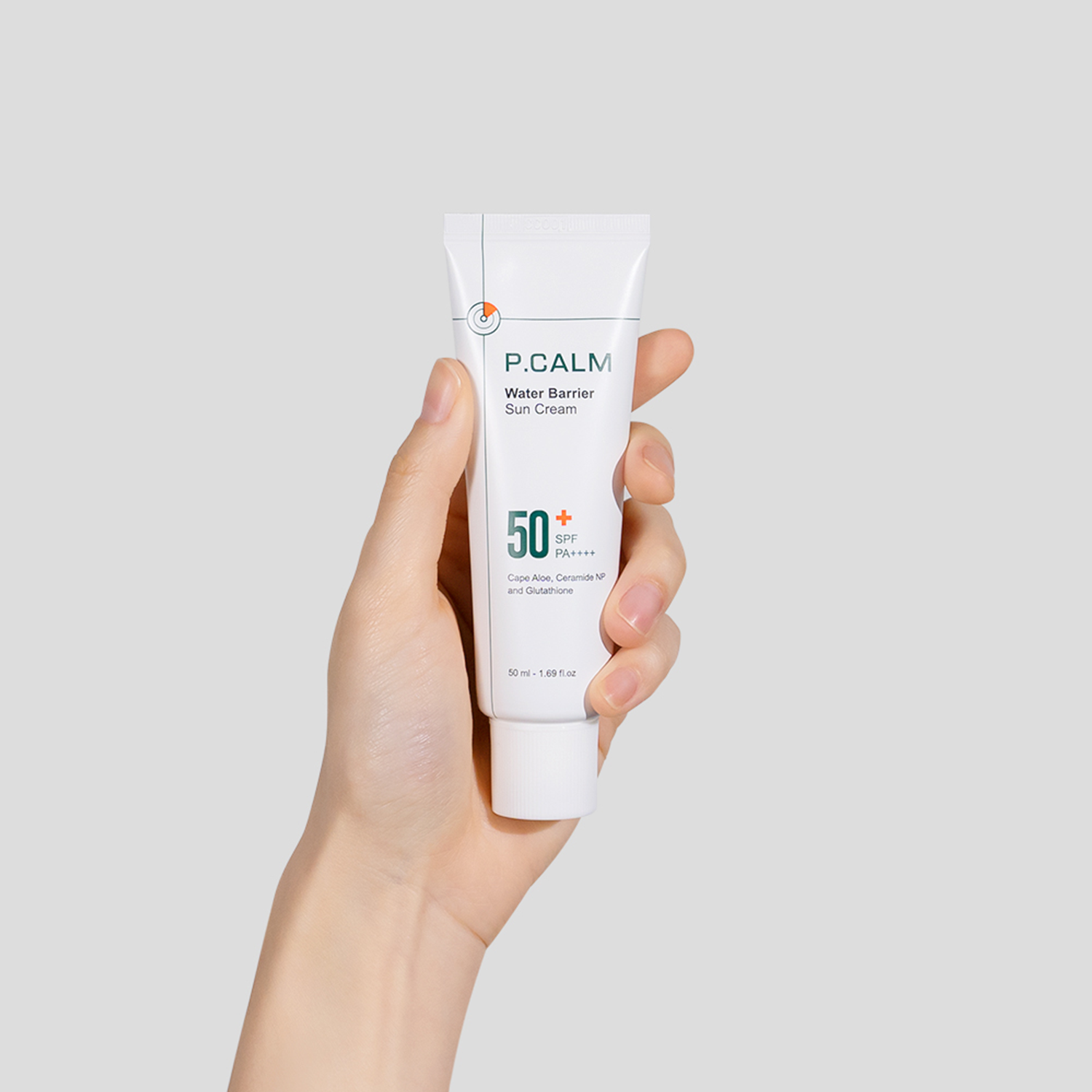 Water Barrier Sun Cream 50ml | P.CALM