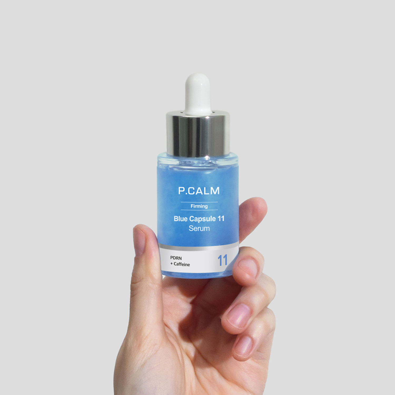 PDRN Caffeine Blue Capsule 11 Serum 30ml | P.CALM