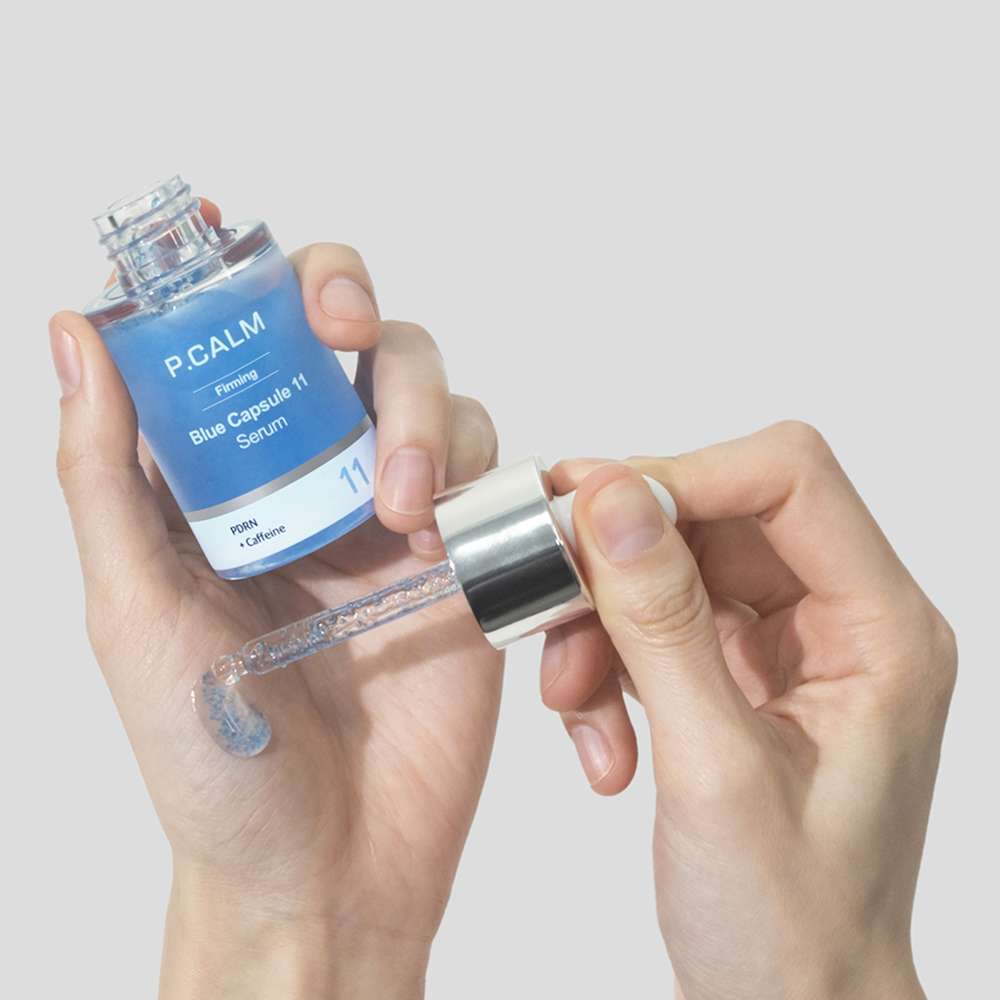 PDRN Caffeine Blue Capsule 11 Serum 30ml | P.CALM