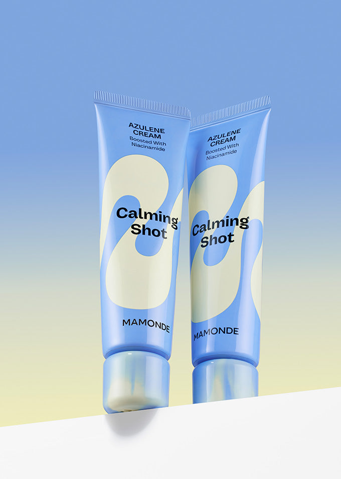 Calming Shot Azulene Cream 60ml | Mamonde