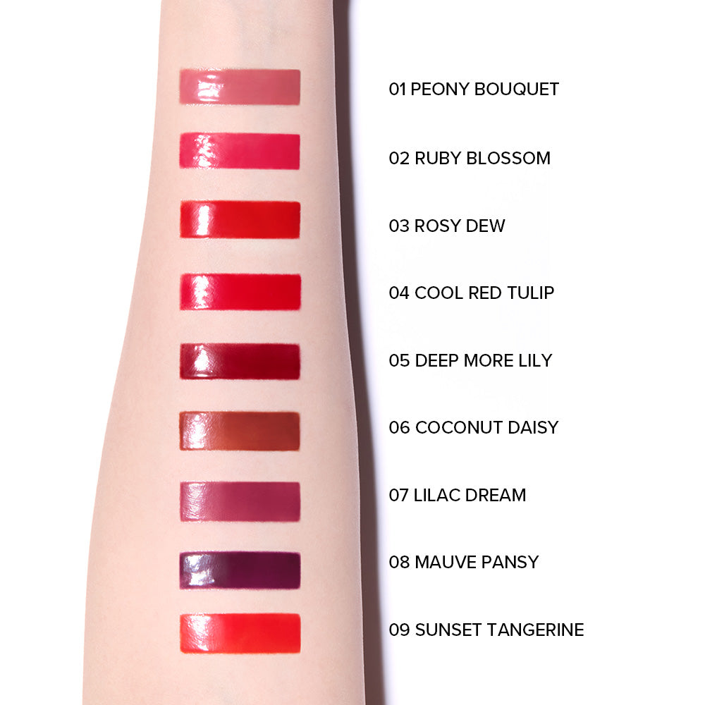Blooming Glow Lip 1.7g - 9 Colors | Mary&May