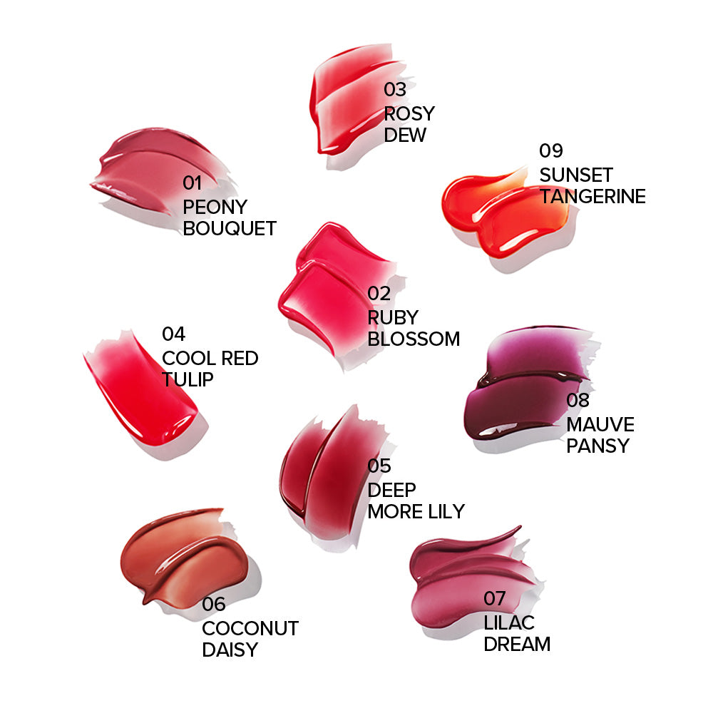Blooming Glow Lip 1.7g - 9 Colors | Mary&May