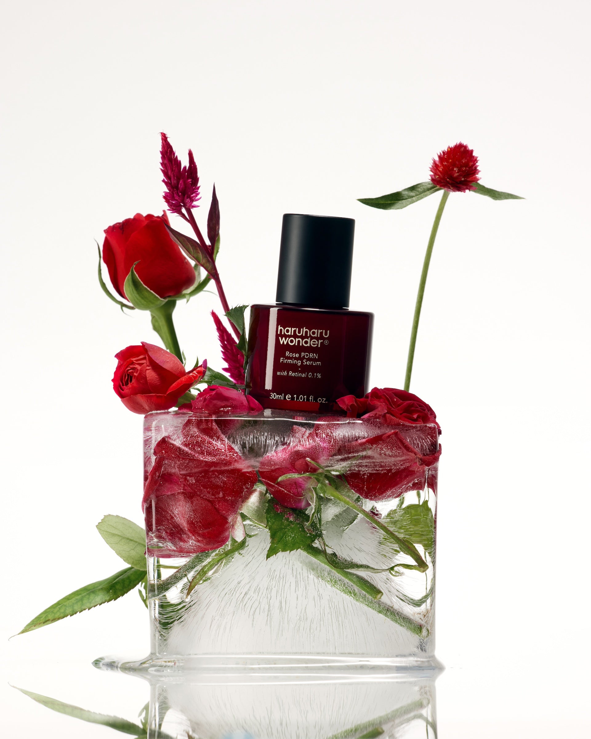 Rose PDRN Firming Serum for Radiant Glass Skin | Haruharu Wonder