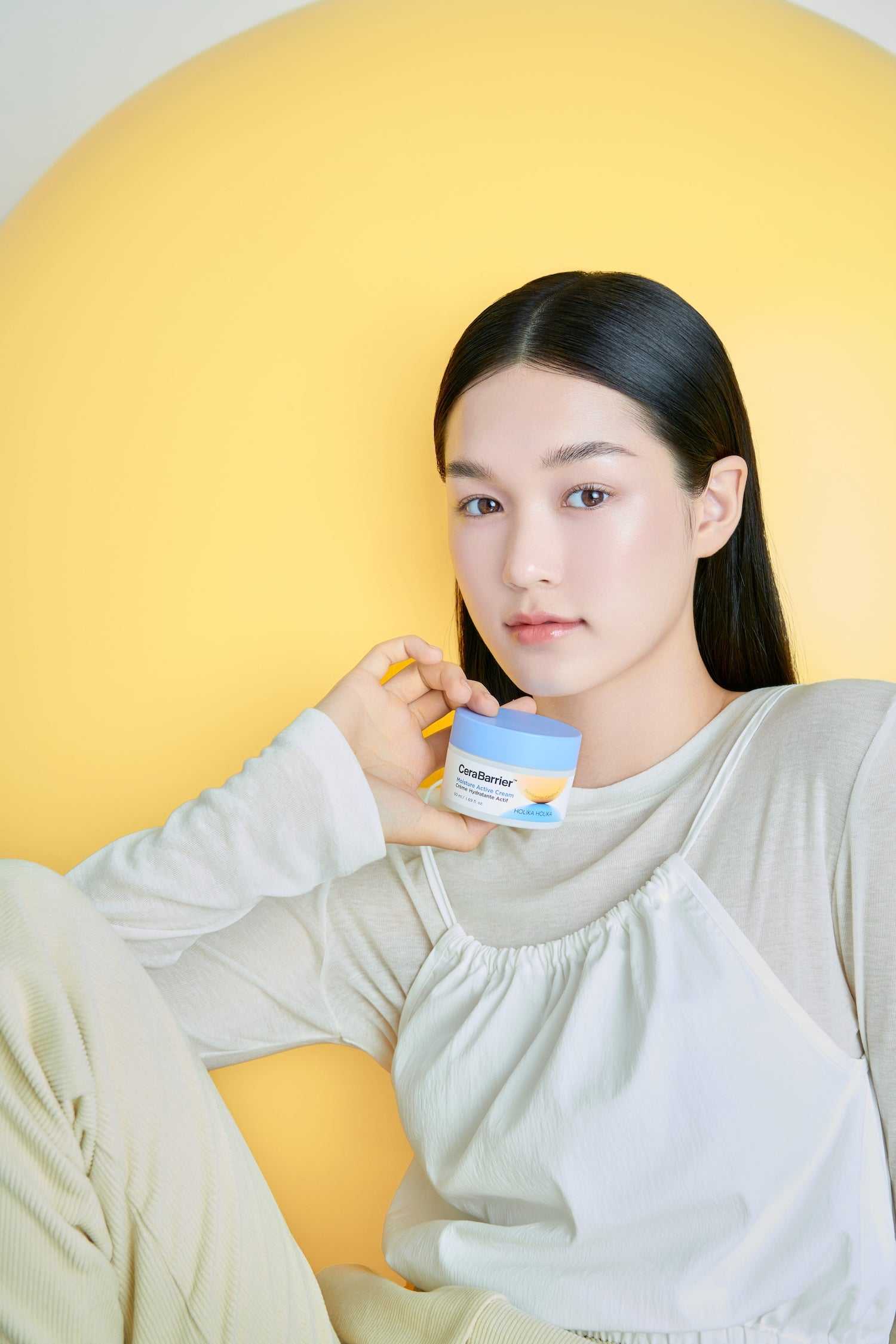 CeraBarrier Moisture Active Cream 50ml | HOLIKA HOLIKA