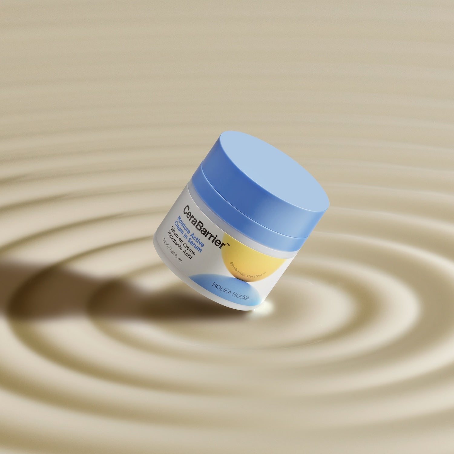 CeraBarrier Moisture Active Cream in Serum 50ml | HOLIKA HOLIKA