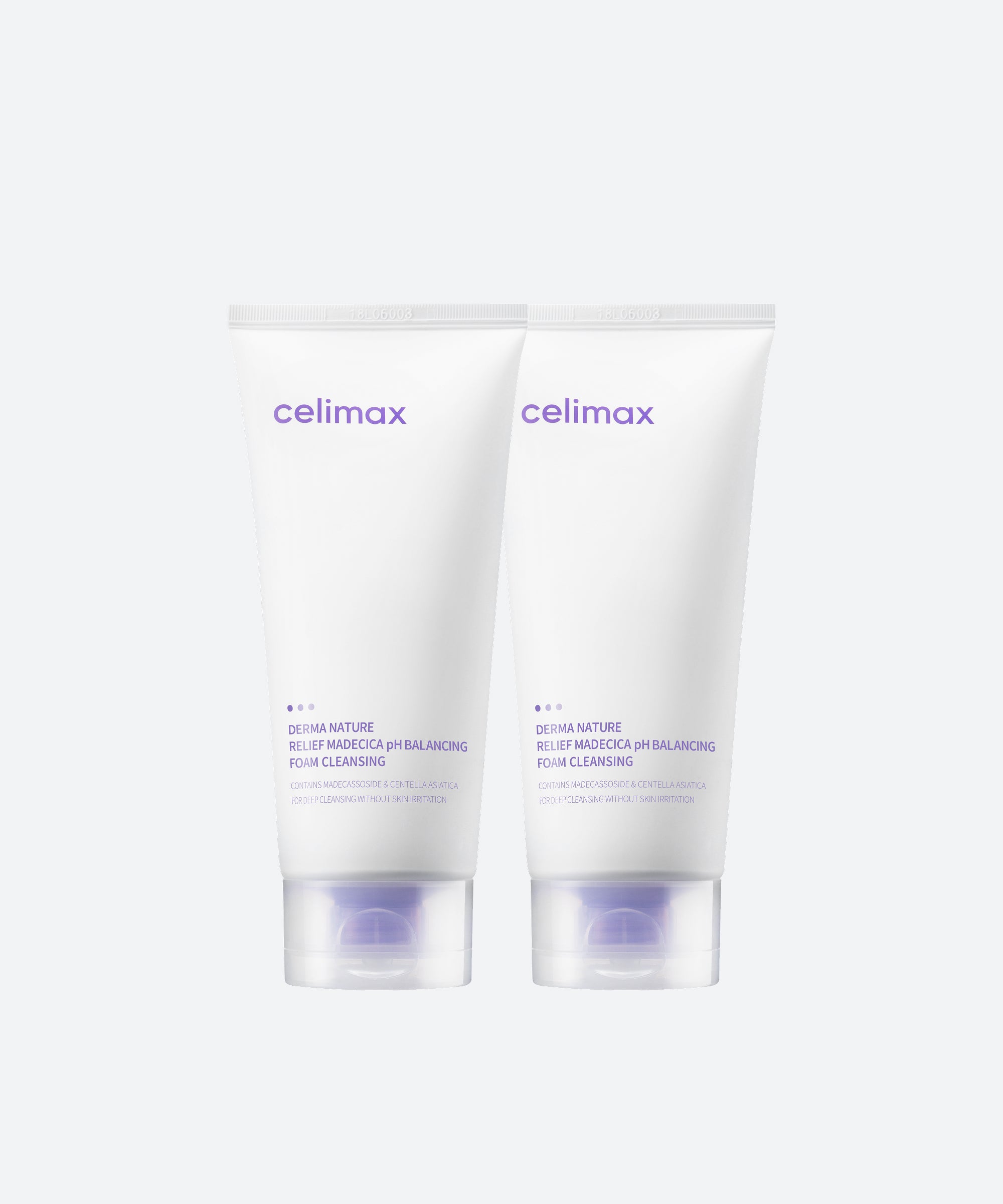 Derma Nature Relief Madecica pH Balancing Foam Cleansing 150ml | Celimax