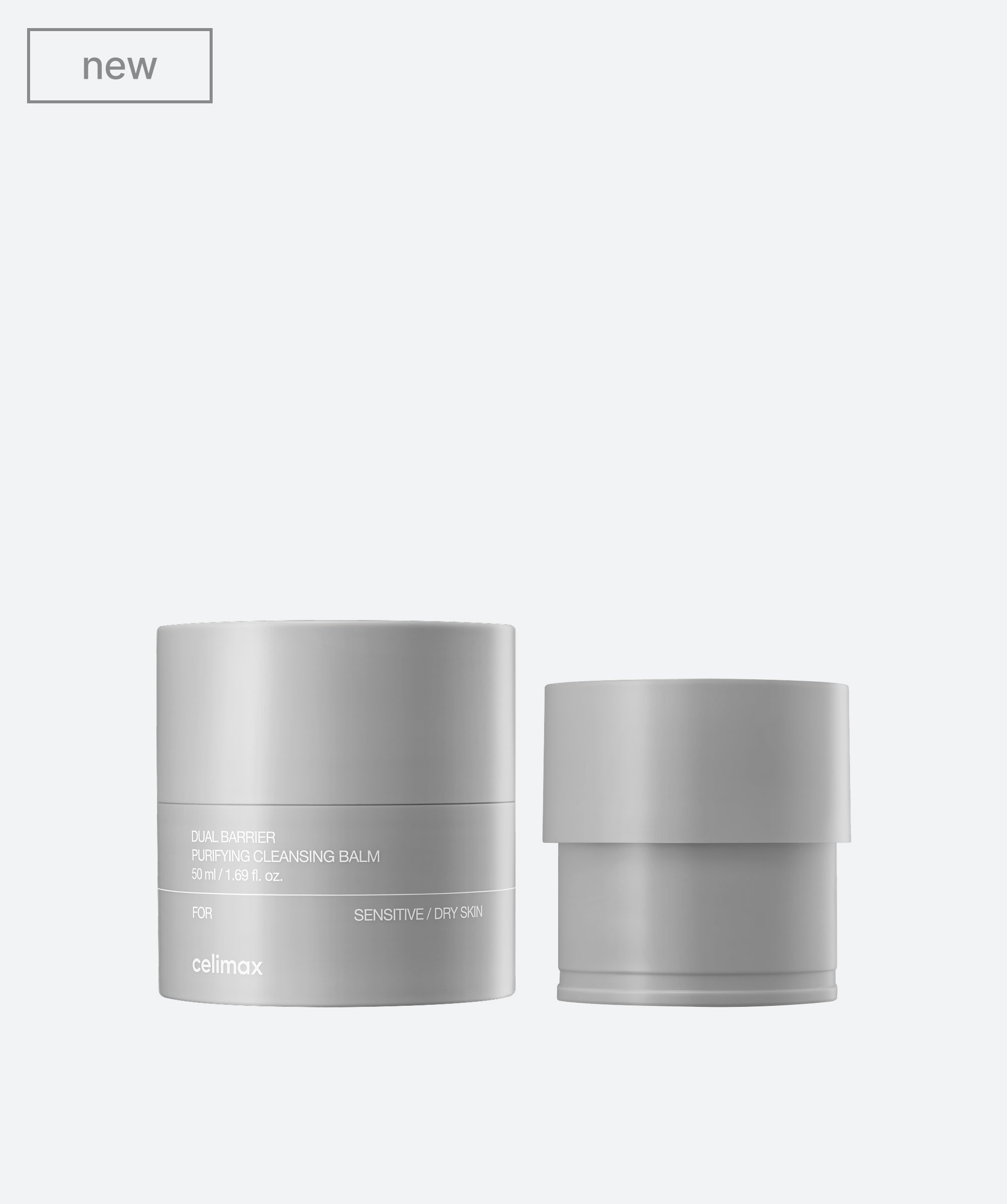 Dual Barrier Purifying Cleansing Balm [Refill] 50ml | Celimax