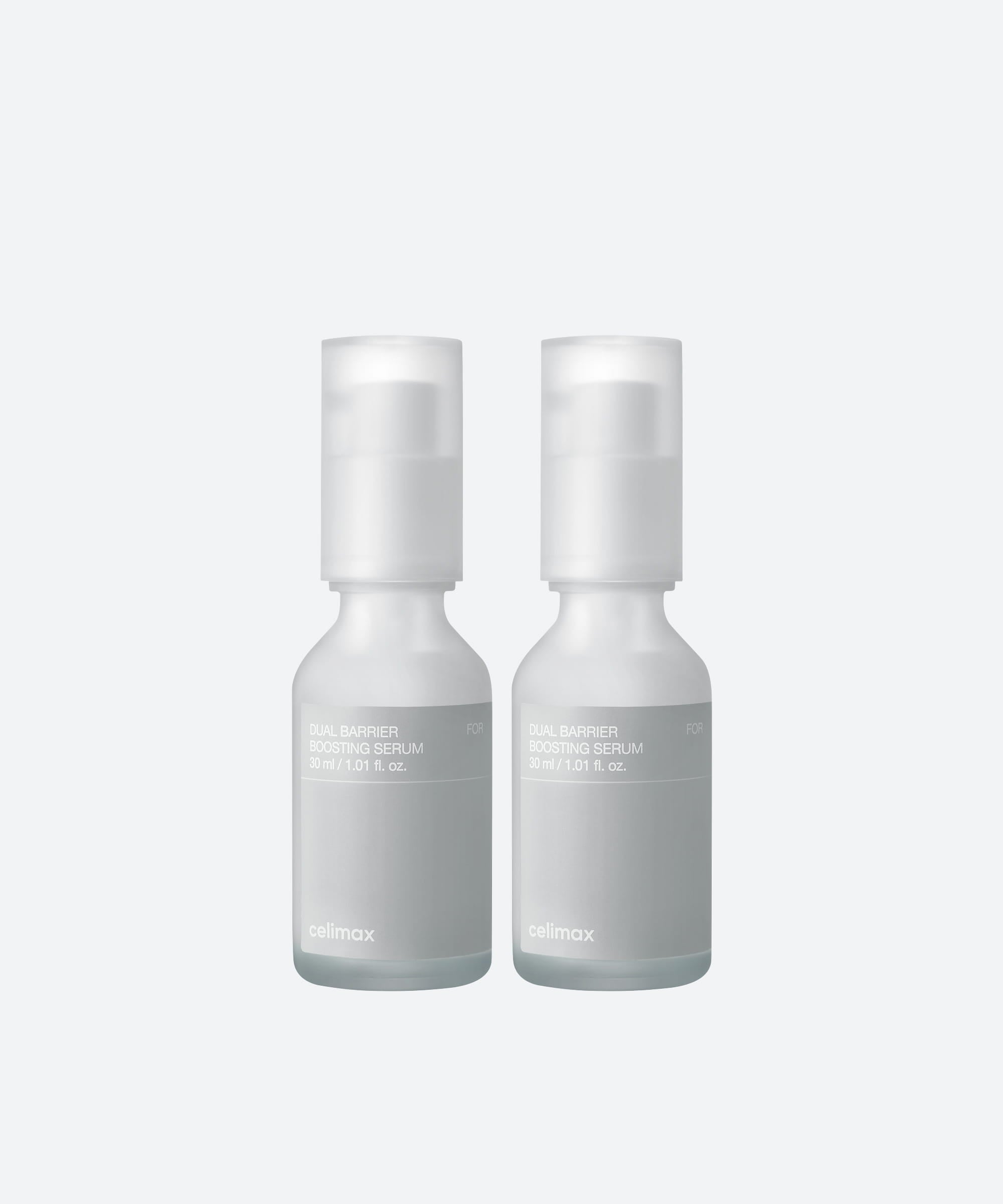 Luminous Dual Barrier Hydrating Serum with Peptides | Celimax