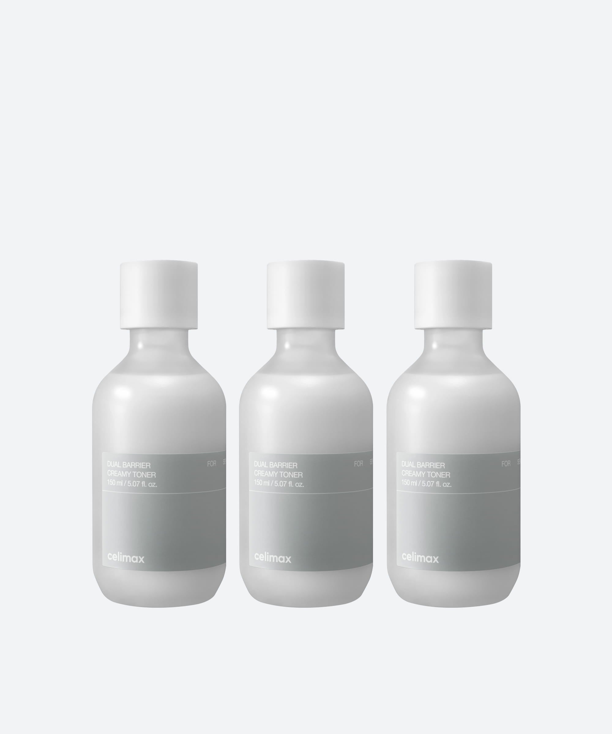 Celimax Dual Barrier Creamy Toner for Luminous Hydration | Celimax