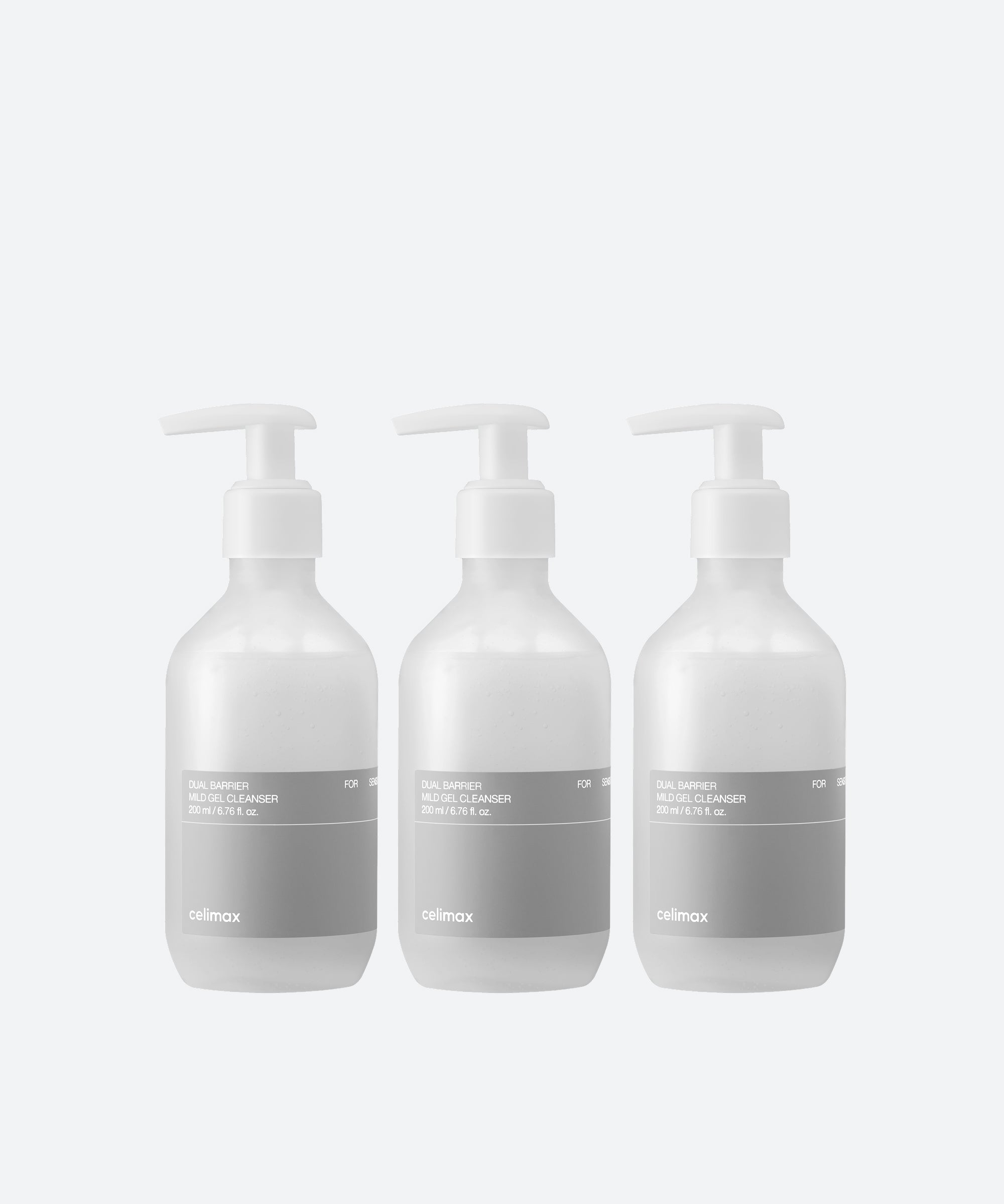 Luminous Hydration Gel Cleanser with Ceramides | Celimax