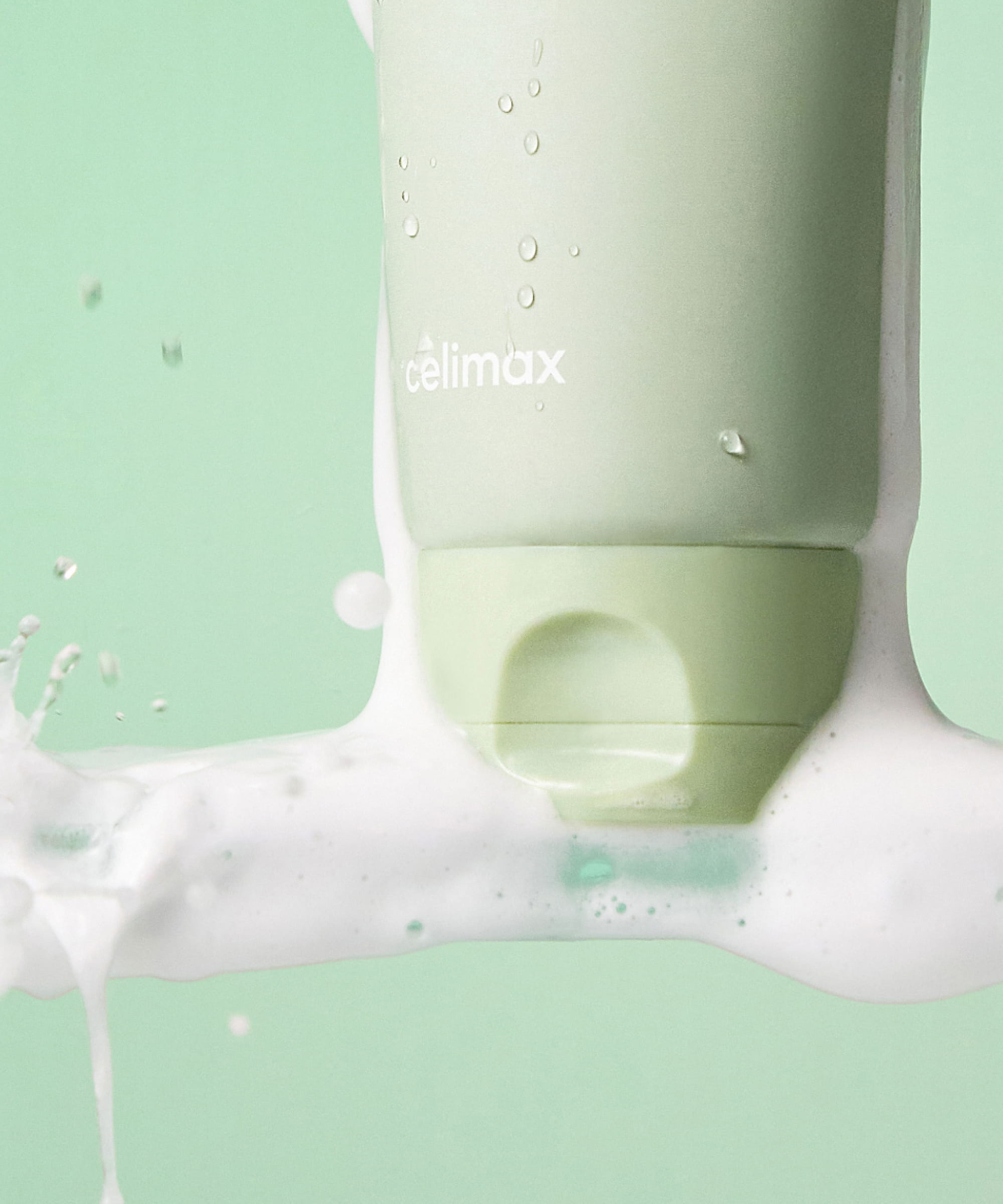 Baking Soda Deep Pore Foam Cleanser for Radiant Glass Skin | Celimax