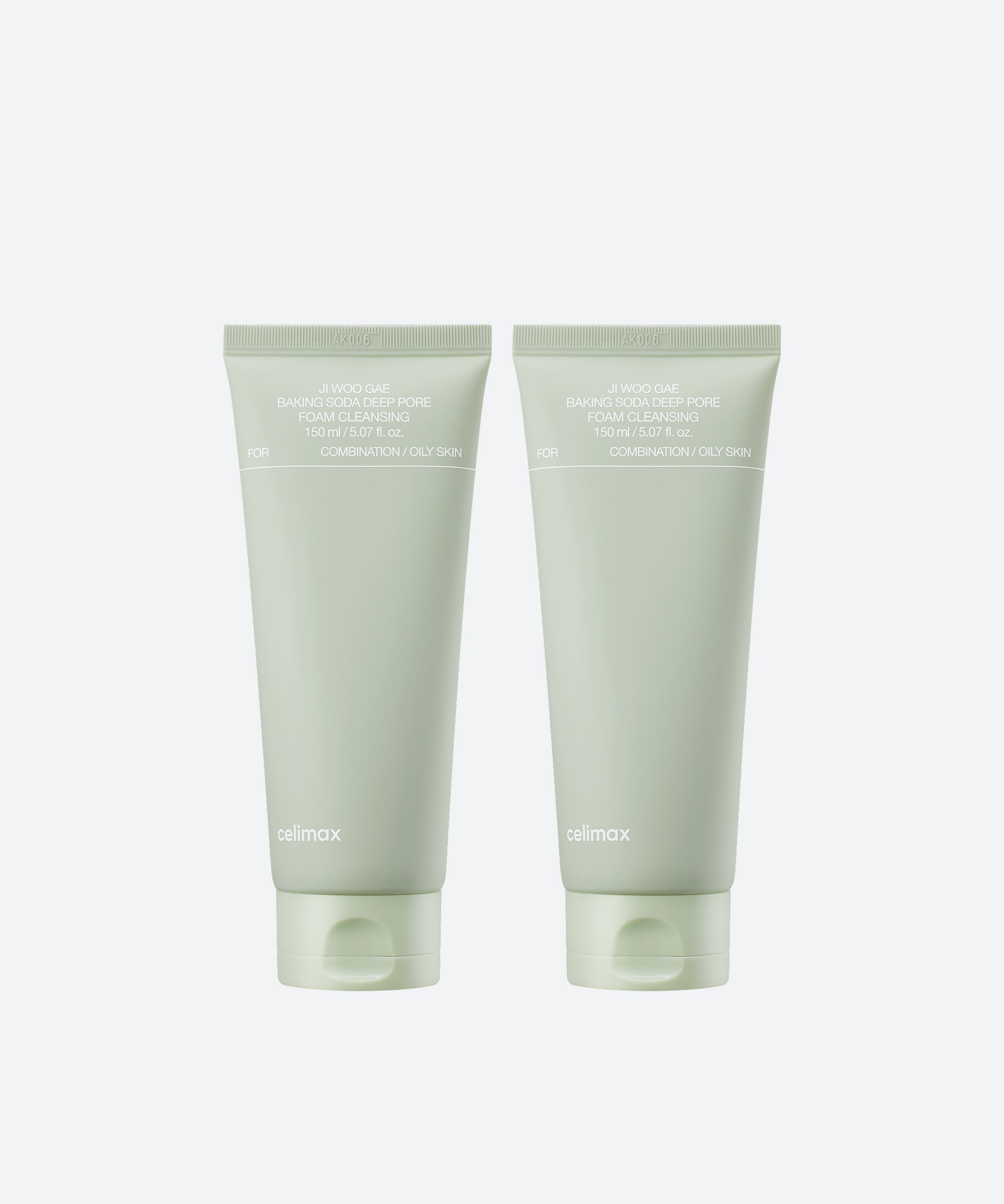 Baking Soda Deep Pore Foam Cleanser for Radiant Glass Skin | Celimax