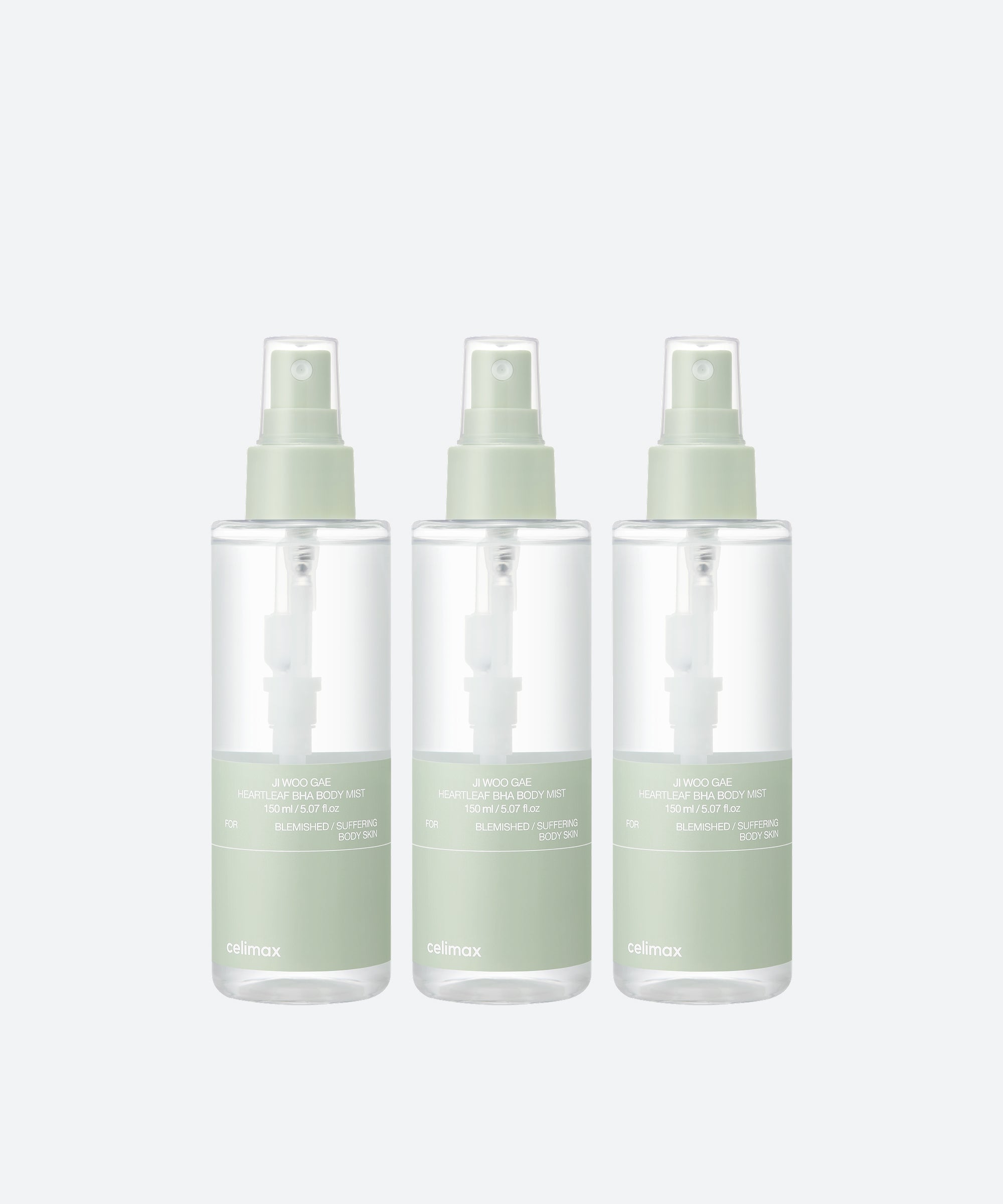 Radiant Heartleaf BHA Body Mist for Youthful Glow | Celimax