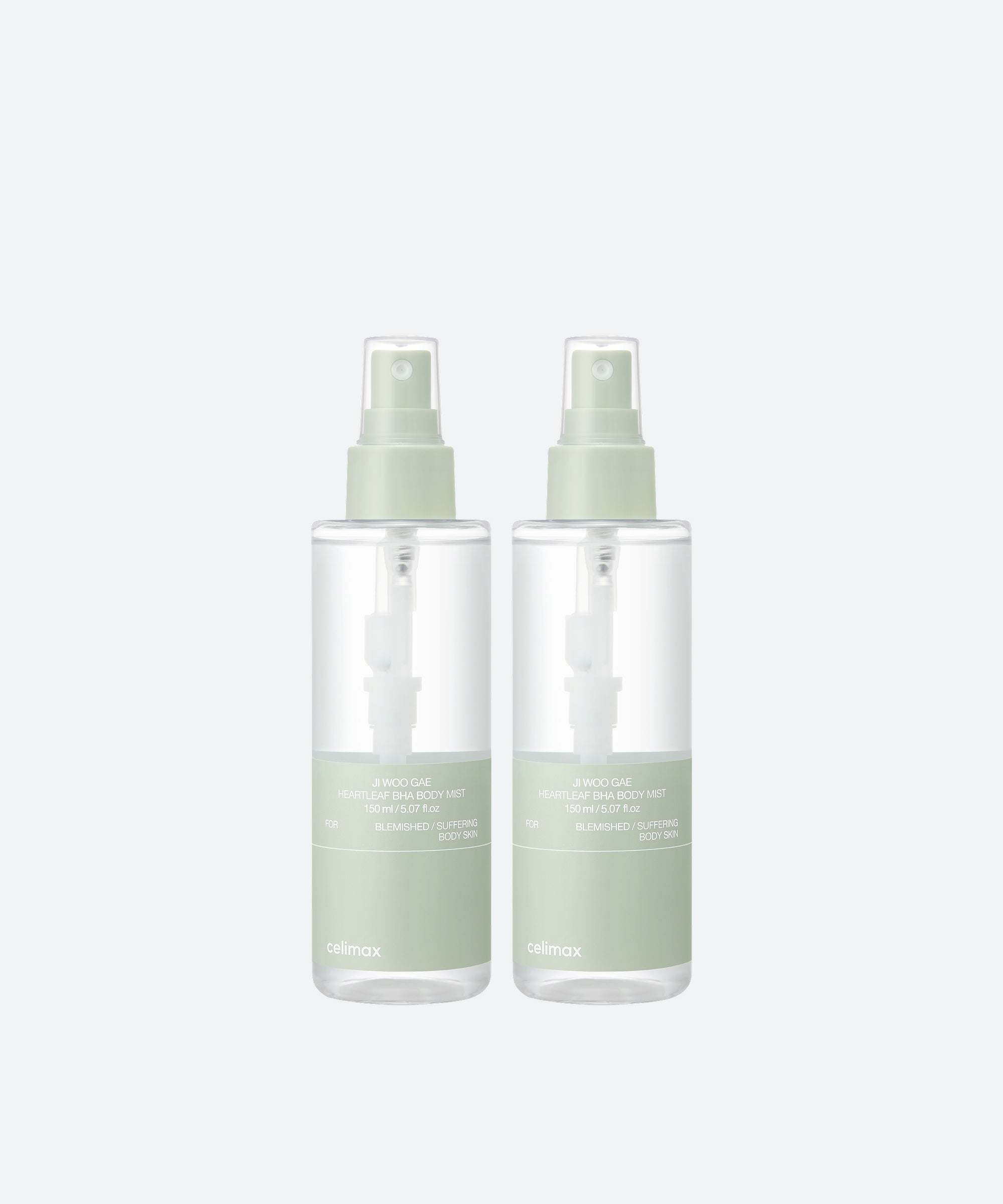 Radiant Heartleaf BHA Body Mist for Youthful Glow | Celimax