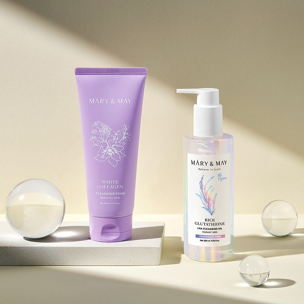 White Collagen Cleansing Foam 150ml | Mary&May