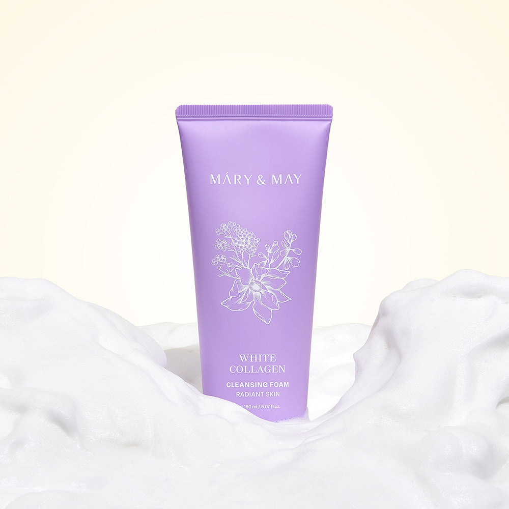 White Collagen Cleansing Foam 150ml | Mary&May