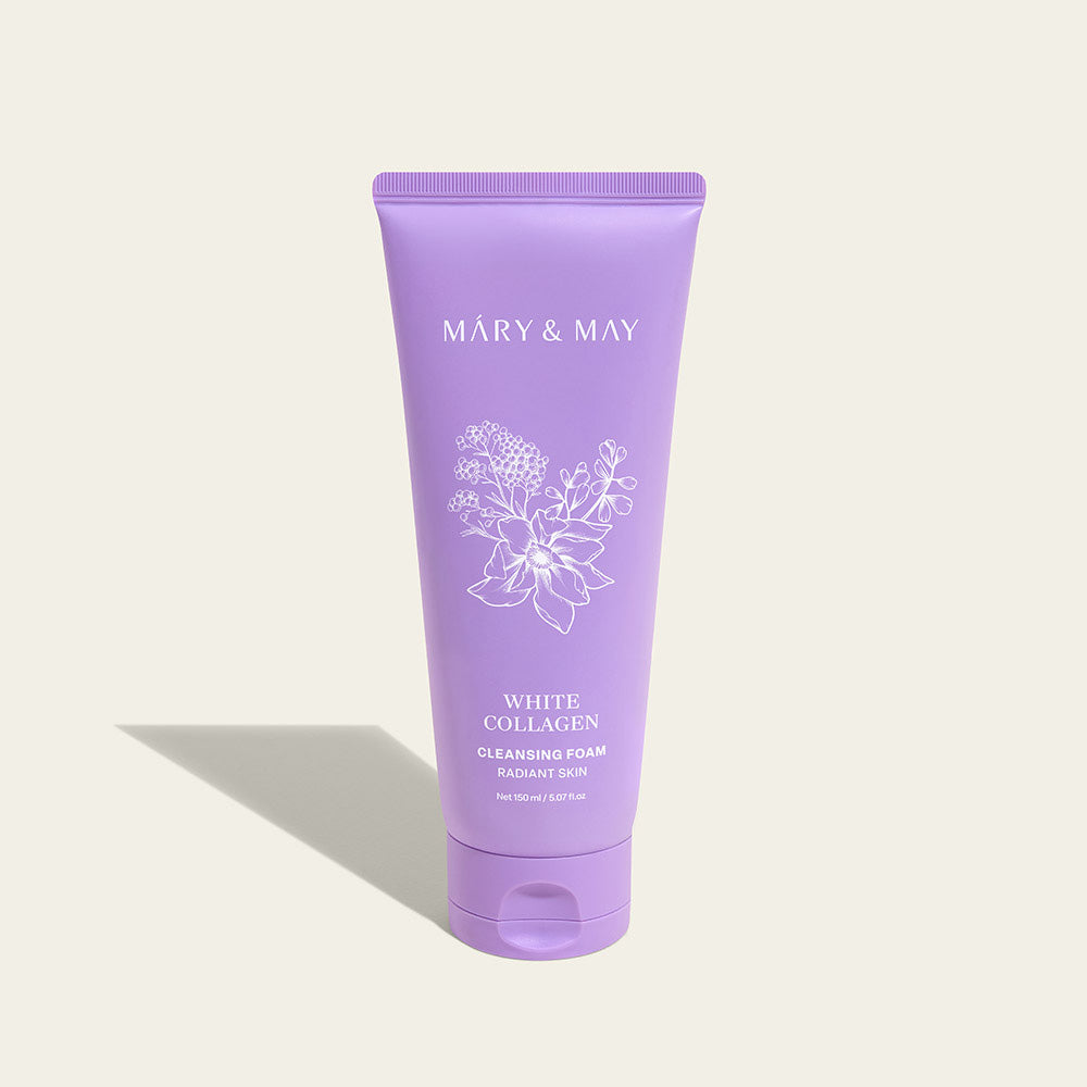 White Collagen Cleansing Foam 150ml | Mary&May