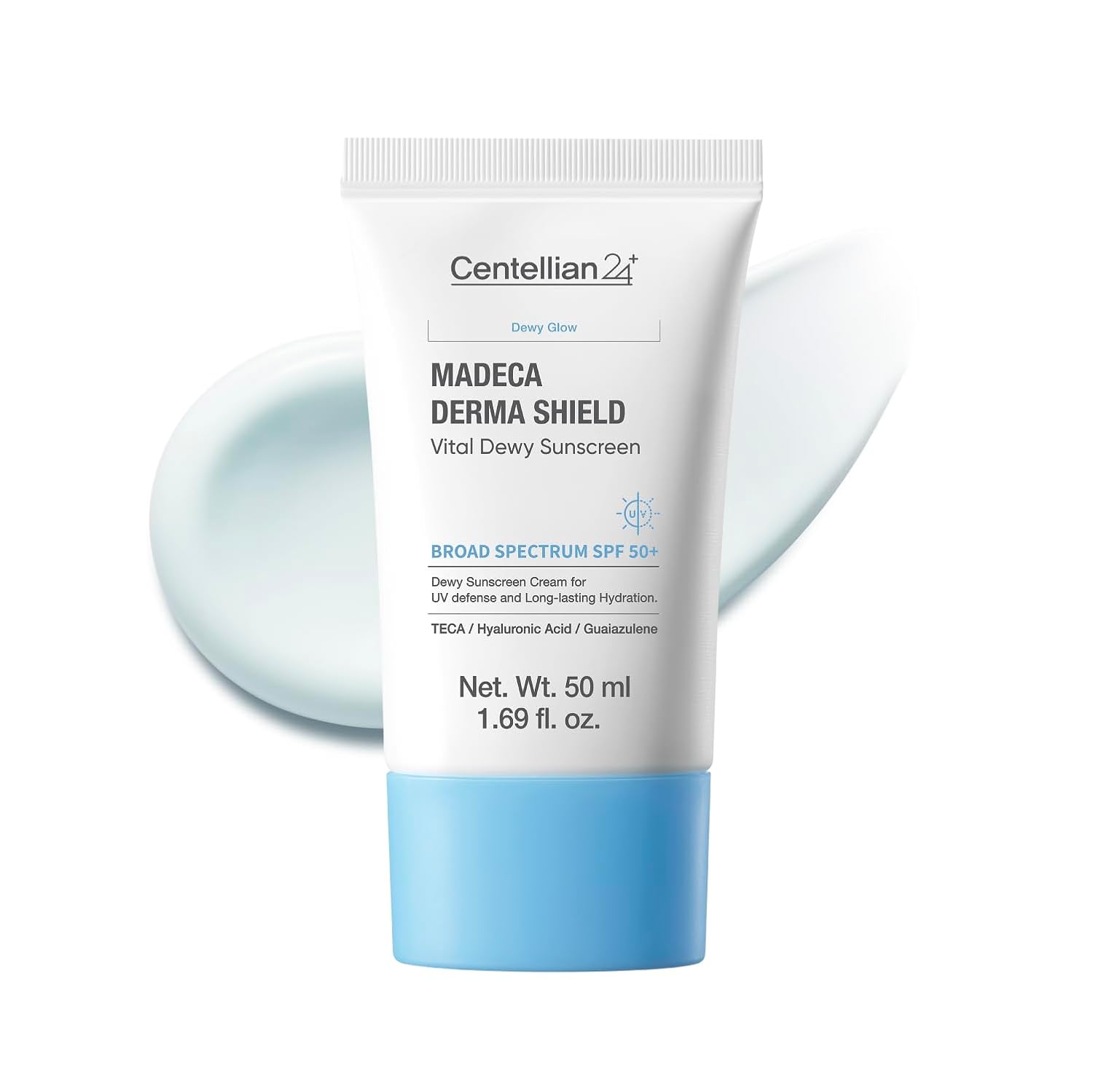 Madeca Derma Shield Vital Dewy Sun Cream (OTC) 50ml | Centellian24