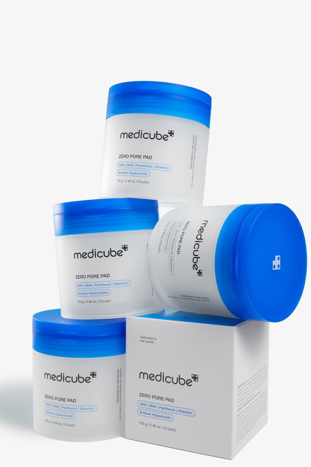 Zero Pore Pad 2.0 70pcs | MEDICUBE