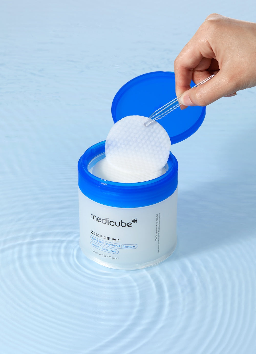 Zero Pore Pad 2.0 70pcs | MEDICUBE
